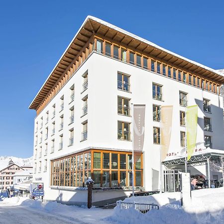 Hotel Allegra 3 Stern Superior Pontresina Exterior photo