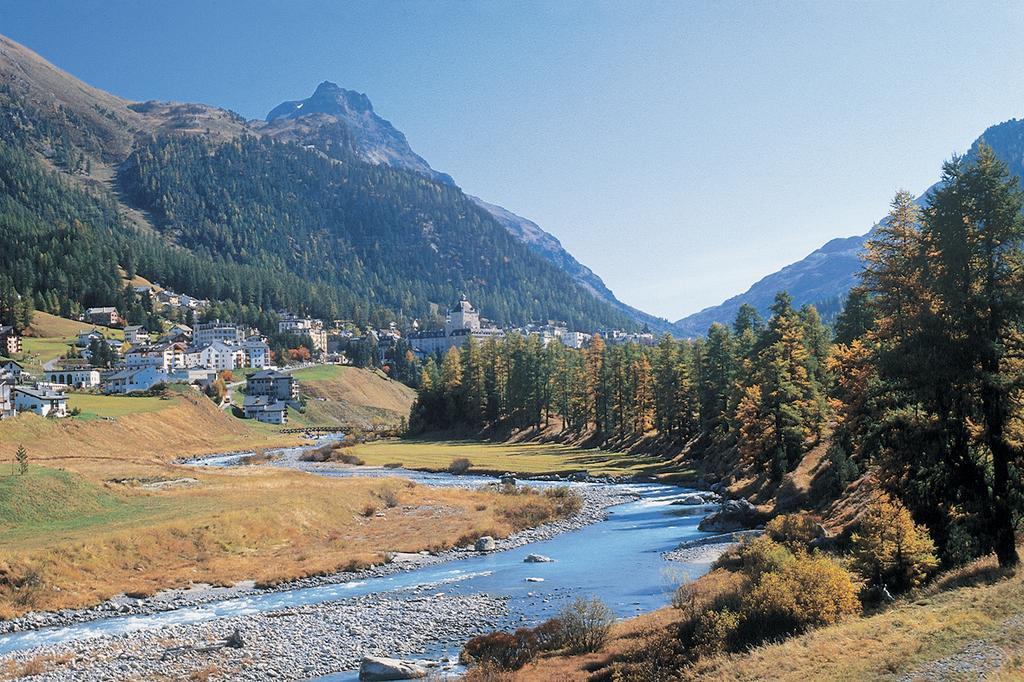 Hotel Allegra 3 Stern Superior Pontresina Exterior photo