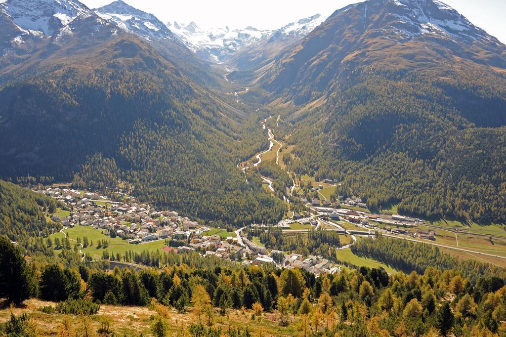 Hotel Allegra 3 Stern Superior Pontresina Exterior photo