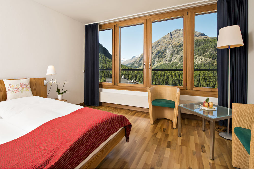 Hotel Allegra 3 Stern Superior Pontresina Exterior photo