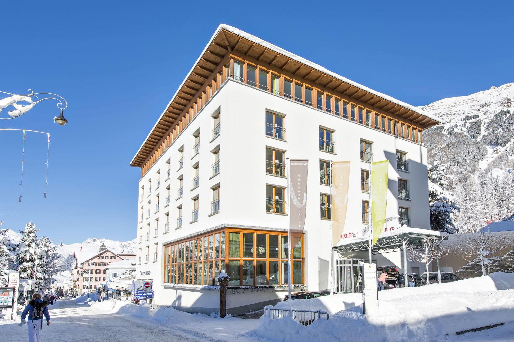 Hotel Allegra 3 Stern Superior Pontresina Exterior photo