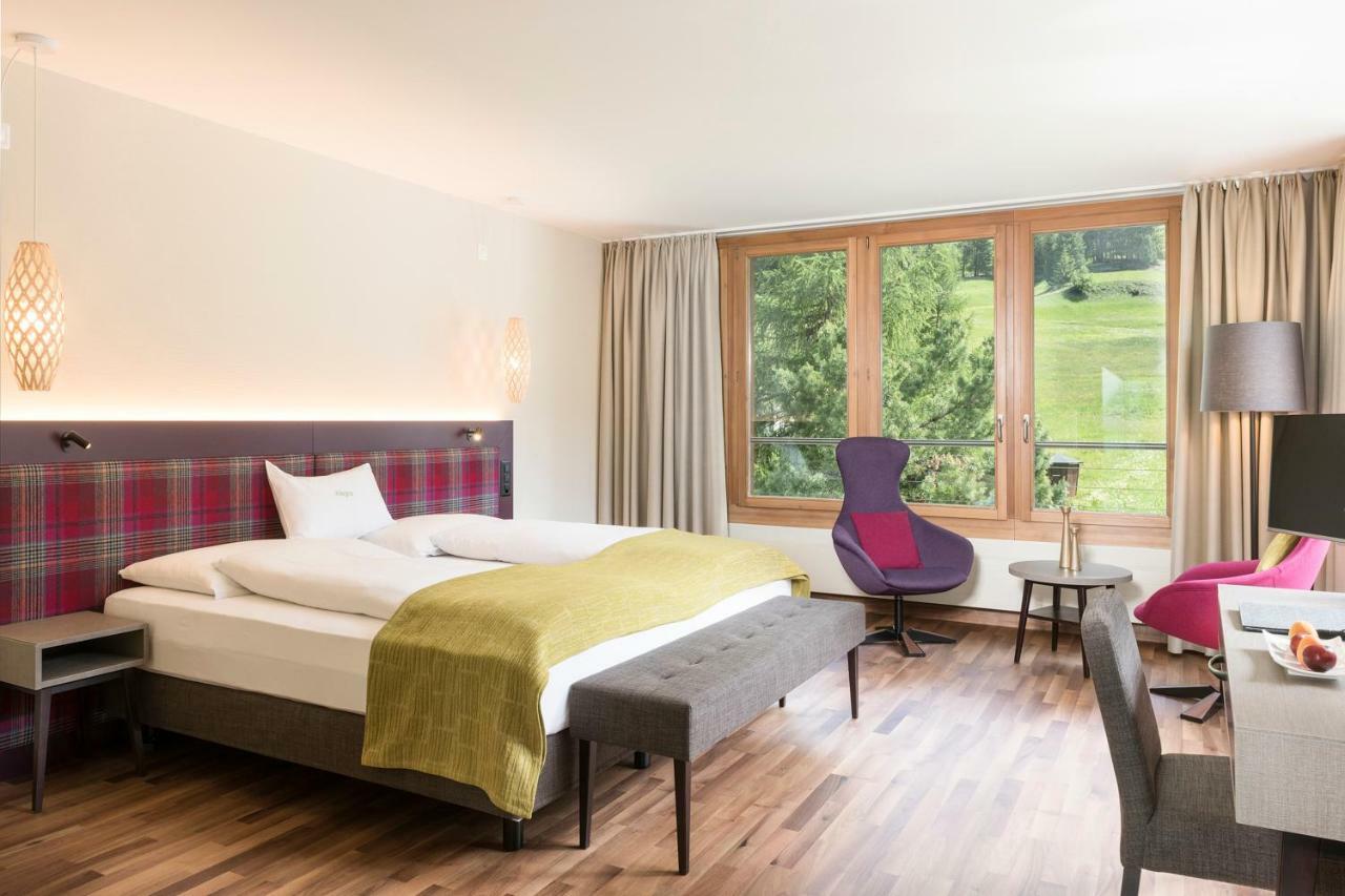 Hotel Allegra 3 Stern Superior Pontresina Room photo
