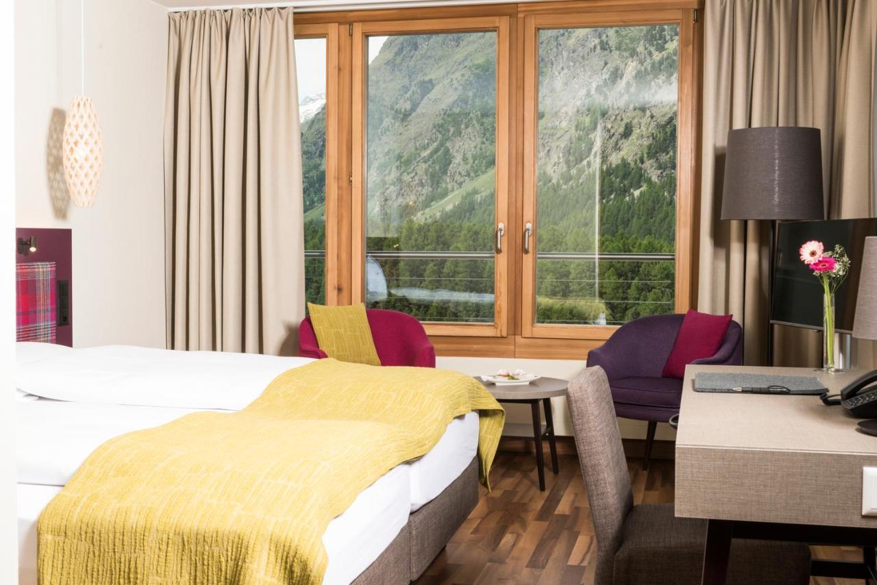 Hotel Allegra 3 Stern Superior Pontresina Exterior photo